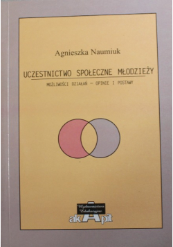 Uczestnictwo społeczne młodzieży