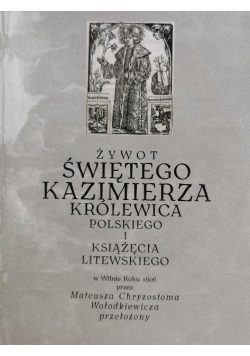 Żywot świętego Kazimierza
