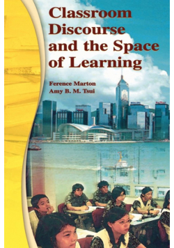 Classroom Discourse and the Space of Learning