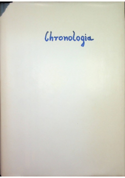 Chronologia Polska
