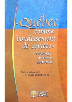 Quebec comme bondissement de comete