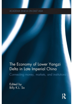 The Economy of Lower Yangzi Delta in Late Imperial China