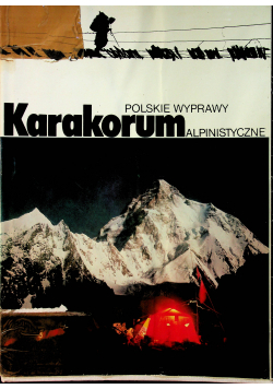 Karakorum  Polskie wyprawy alpinistyczne