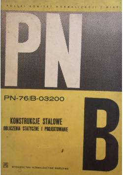Konstrukcje stalowe obliczenia statyczne i projektowanie