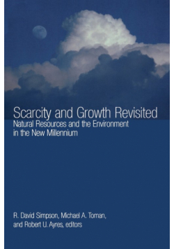 Scarcity and Growth Revisited