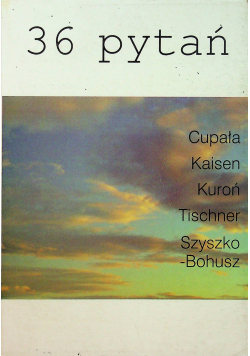 36 pytań