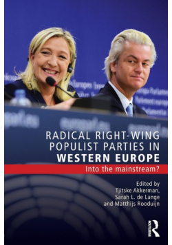 Radical Right-Wing Populist Parties in Western Europe