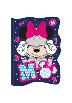 Notes kształtowy A6 Minnie DERFORM