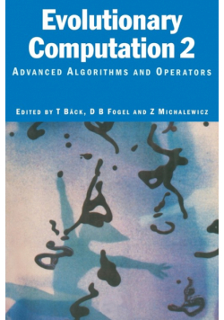 Evolutionary Computation 2
