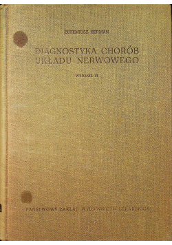 Diagnostyka chorób układu nerwowego III