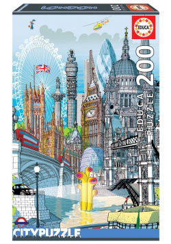Puzzle 200 Londyn G3