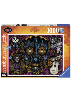 Puzzle 1000 Disney-Coco Mama wie najlepiej