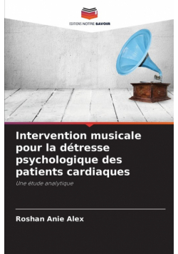 Intervention musicale pour la détresse psychologique des patients cardiaques
