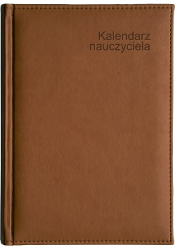 Kalendarz nauczyciela 2021/2022 B5T Vivella brąz