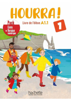Hourra 1 podręcznik + online