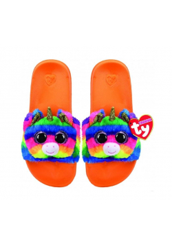 Ty Fashion Gemma - Kapcie Jednorożec rozmiar M