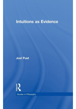 Intuitions as Evidence