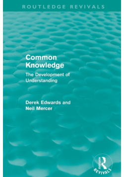 Common Knowledge (Routledge Revivals)