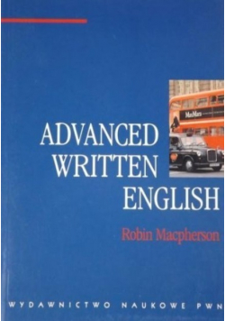 Advanced Written English