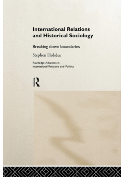 International Relations and Historical Sociology