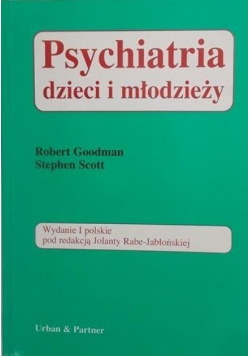Psychiatria dzieci i młodzieży