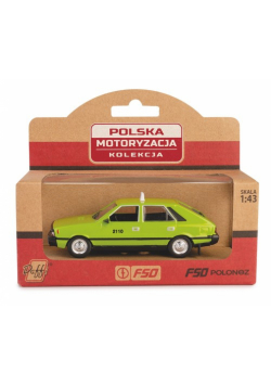 PRL FSO Polonez Taxi Zielony