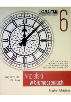Angielski w tłumaczeniach Gramatyka 6