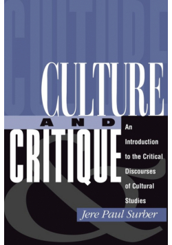 Culture And Critique