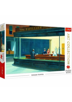 Puzzle 1000 Art Collection Nocne marki