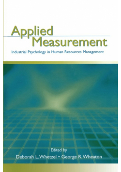 Applied Measurement
