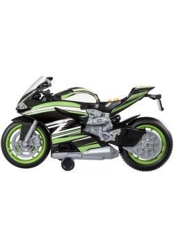 Flota Miejska - Motocykl sportowy zielony