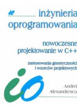 Nowoczesne projektowanie w C++