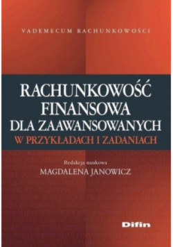 Rachunkowość finansowa dla zaawansowanych