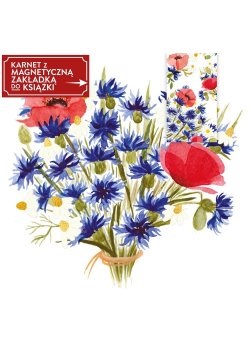 Karnet + zakładka magnetyczna Chabry
