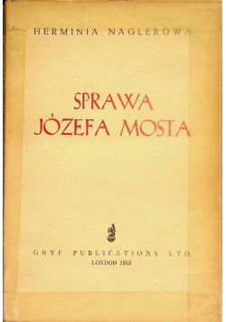 Sprawa Józefa Mosta