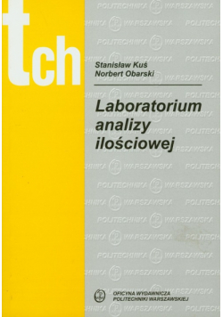 Laboratorium analizy ilościowej