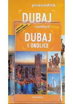 Dubaj light przewodnik + mapa