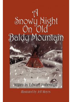 A Snowy Night on Old Baldy Mountain