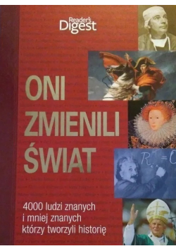 Oni zmienili świat