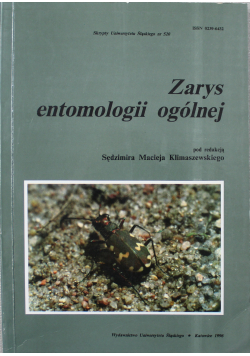 Zarys entomologii ogólnej