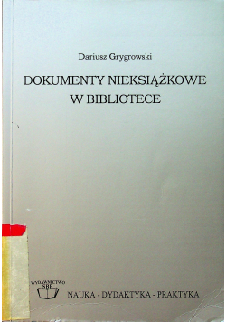 Dokumenty nieksiążkowe w bibliotece