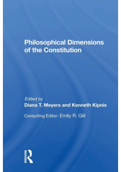 Philosophical Dimensions Of The Constitution