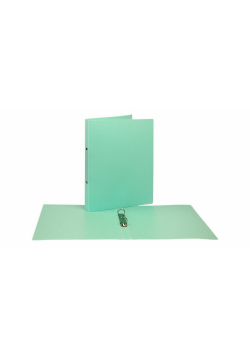 Segregator A4 PP 2cm 2R pastel zielony