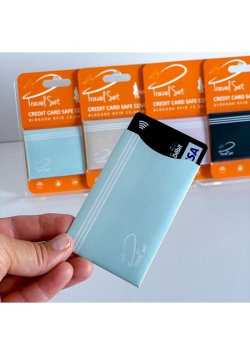 Etui na karty kredytowe RFID MIX