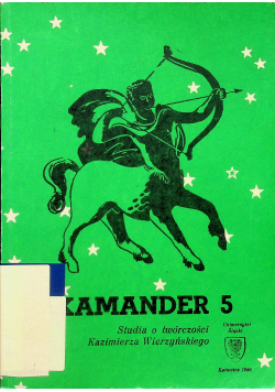 Skamander Tom V