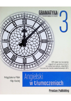 Angielski w tłumaczeniach. Gramatyka. Poziom 3