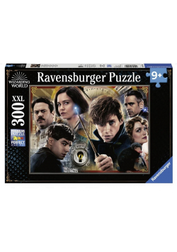 Puzzle 300 Harry Potter - Fantastyczne zwierzęta
