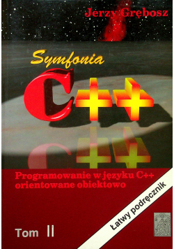 Symfonia C plus plus Tom II