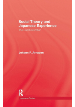 Social Theory and Japanese Experience