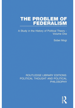 The Problem of Federalism